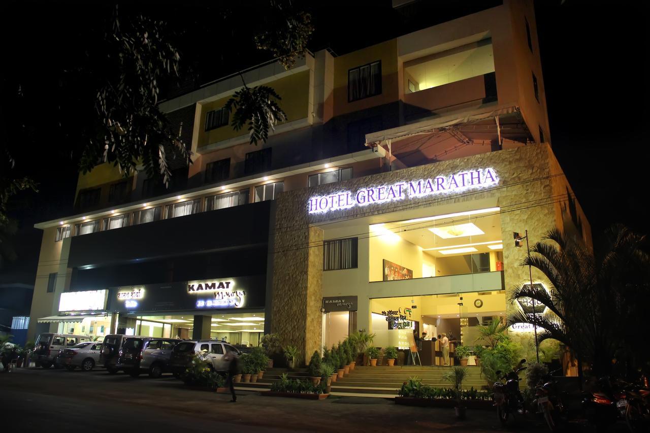 Hotel Great Maratha Sangli Exterior photo